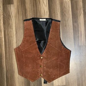 Vintage Gitano vest!